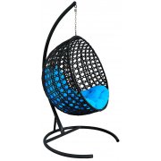 чёрный / голубой