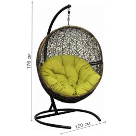 Подвесное кресло Lunar