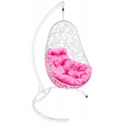 белый / розовый