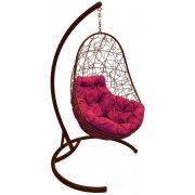 коричневый / бордовый