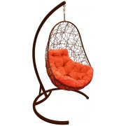 коричневый / оранжевый