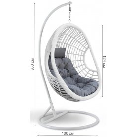 Подвесное кресло AFM-300GW
