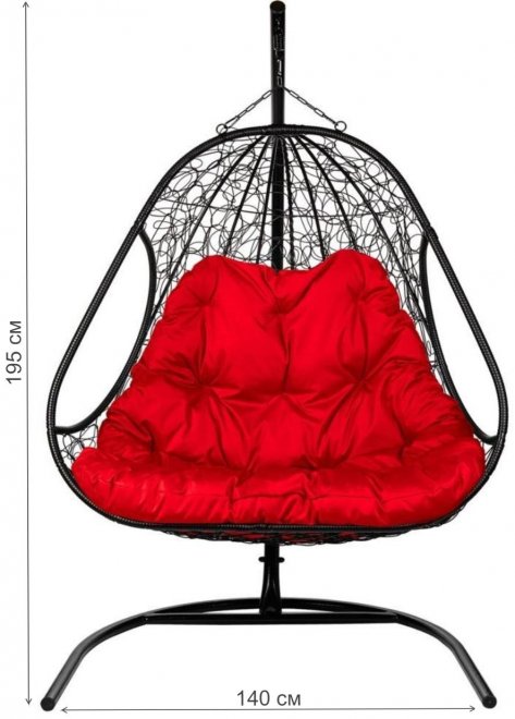 Подвесное кресло Primavera black