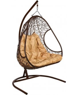 Подвесное кресло Primavera brown