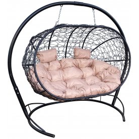 Подвесной диван Лежебока