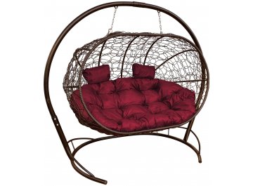 Подвесной диван Лежебока