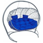 серый / синий