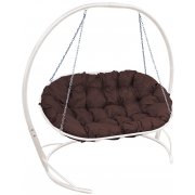 белый / коричневый