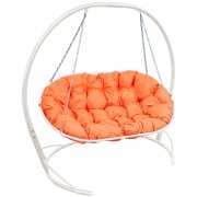 белый / оранжевый