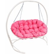 белый / розовый