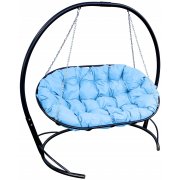 черный / голубой