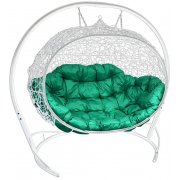 белый / зеленый