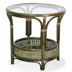 Стол Пеланги 02/15A браун