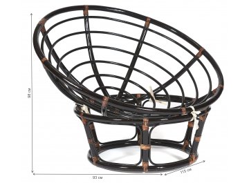 Кресло из ротанга Papasan 23/01 W