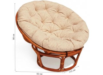 Кресло из ротанга Papasan 23/01 W