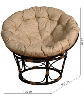 Кресло из ротанга Papasan