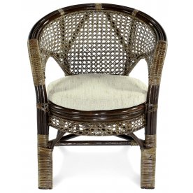 Кресло Пеланги 02/15B браун