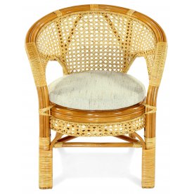 Кресло Пеланги 02/15B коньяк