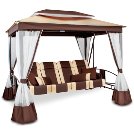 Качели садовые Люкс