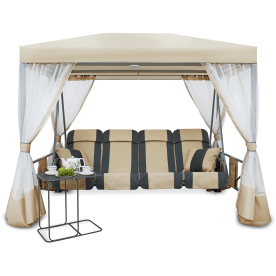 Качели садовые Премиум