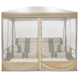 Качели садовые Премиум