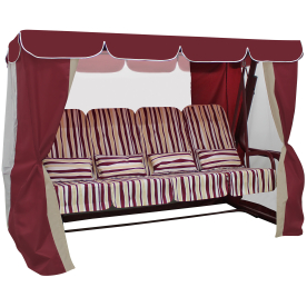 Качели садовые Элит Люкс+