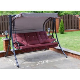 Качели садовые Пагода с916