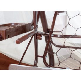 Качели садовые Палермо Премиум с591