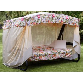 Качели садовые Саванна flower с1205