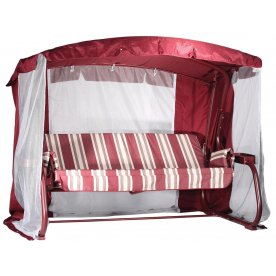 Садовые качели Skyway красные