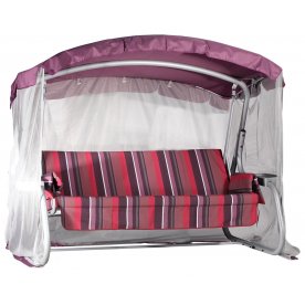 Садовые качели Skyway серебро 308