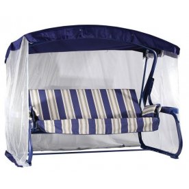 Садовые качели Skyway / синие