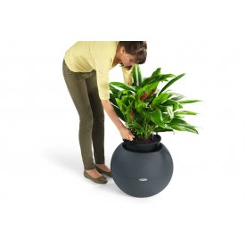 Кашпо Lechuza 13344 LECHUZA-PURO Color 50 серый