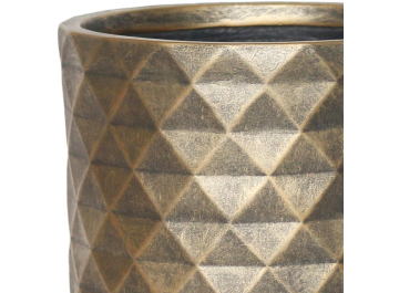 Кашпо Даймонд DMND-RND-30-GLD