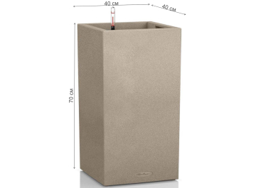 Кашпо Канто Стоун 40 13621