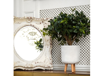 Кашпо Ханни Круглое HON-CLNDR-AW-25