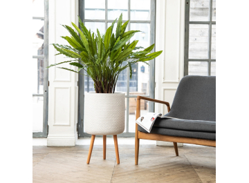 Кашпо Ханни Круглое HON-CLNDR-AW-37