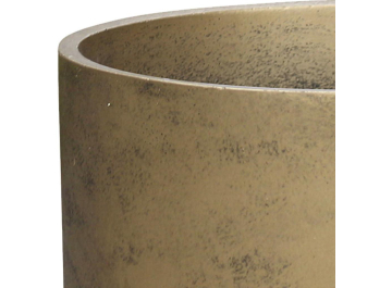 Кашпо Крисмас Высокое V-XMAS-GLD-32