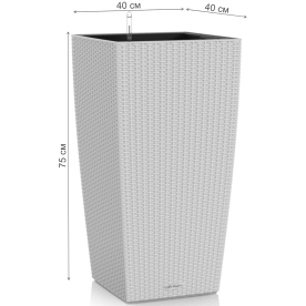 Кашпо Кубико Коттедж 40 15288