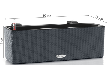 Кашпо Кьюб Колор Трипл 13684