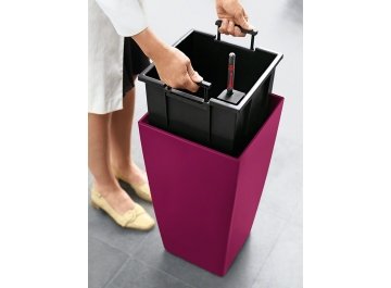 Кашпо Lechuza 13150 CUBICO Color 40