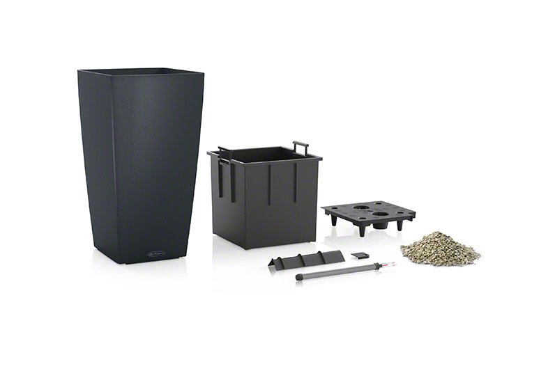 Кашпо Lechuza 13150 CUBICO Color 40 Белый