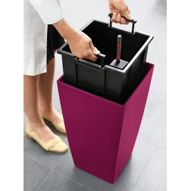 Кашпо Lechuza 13161 CUBICO Color 22