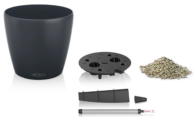 Кашпо Lechuza 13190 CLASSICO Color 28 Белый