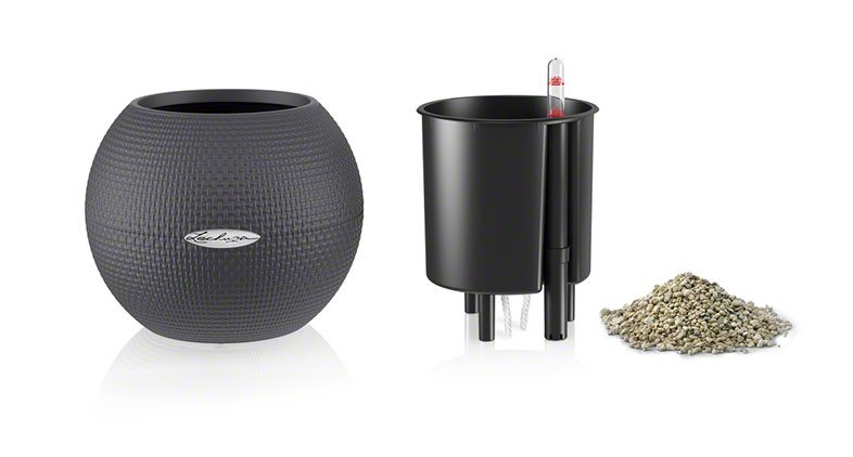 Кашпо Lechuza 13360 LECHUZA-PURO Color 20 белый