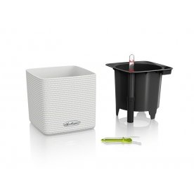 Кашпо Lechuza 13385 CUBE Color 14