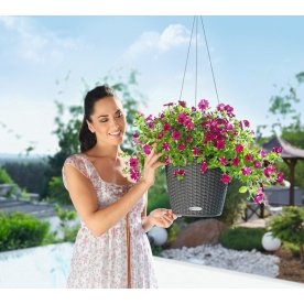 Кашпо Lechuza 15193 NIDO Cottage