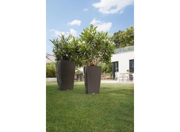 Кашпо Lechuza 15242 CUBICO Cottage 40