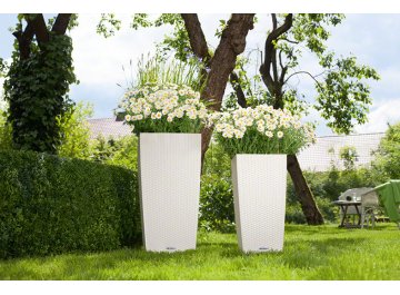 Кашпо Lechuza 15245 CUBICO Cottage 40