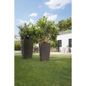 Кашпо Lechuza 15246 CUBICO Cottage 40